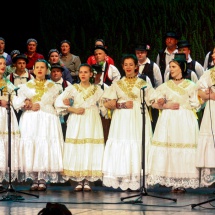 Na smotri pjevačkih grupa Slavonije, Baranje i Srijema