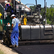 Novi sloj asfalta od mjesta do groblja na Kloštru