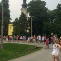 Procesija u čast Velike Gospe