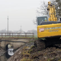 Uređenje kanala Osatno
