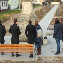 Otvorenje preuređenog Markovog trga u Slav. Kobašu