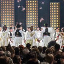 K U D “Matija Gubec” na javnom snimanju serijala H R T-a “Lijepom našom”