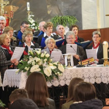 Crkveni pjevački zbor „Ivan Krstitelj“ iz Sv. Ivana Zeline pjevao u našoj crkvi