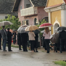 Sveta Misa kod kapele Sv. Florijana