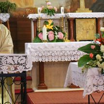 Kobašani zahvalili vlč. Miji Lasović na službovanju u župi