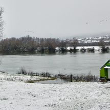 Evo nam i snježnog pokrivača