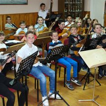 Prvi nastup dječjeg tamburaškog orkestra