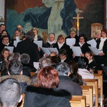 Pjevali smo u crkvi sv. Dominika Savia u Slav. Brodu povodom Božićnih blagdana