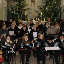 Božićni koncert u Slavonskom Kobašu