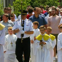 Blagdan Tijelova u Slavonskom Kobašu