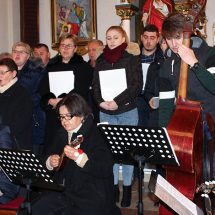 Pjevali smo u crkvi sv. Ane u Skenderovcima