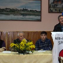 52. godišnja skupština KUD-a Matija Gubec  – Slavonski Kobaš