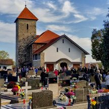 Danas je blagdan Svih svetih