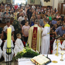 Prva Sveta pričest u kobaškoj župi