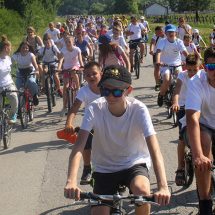 Sedma Tijelovska biciklijada Općine Oriovac