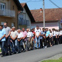 Blagdan Tijelova u Slavonskom Kobašu