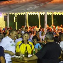 Ribarska večer pod bajerom na Savi