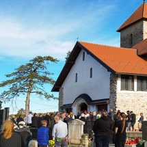 Blagdan Svih svetih u Kobašu