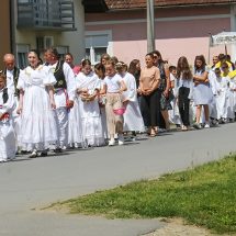 Na Tijelovo u Slavonskom Kobašu