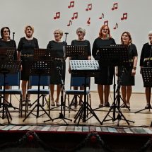 Na koncertu pjevačke skupine „Drumarice“ u Brodskom Stupniku