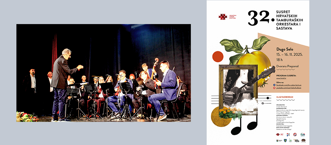 32. SUSRET TAMBURAŠKIH ORKESTARA I SASTAVA