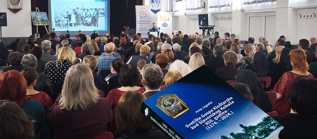 Predstavljanje knjige “Svetište Majke Božje Kloštarske kod Slavonskog Kobaša”