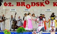 Pjevali smo i plesali na 62. Brodskom kolu