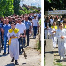 Blagdan Tijelova u kobaškoj župi