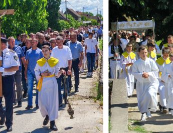 Blagdan Tijelova u kobaškoj župi