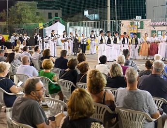 Gostovanje u Sukošanu kod KUD-a Zlatna Luka