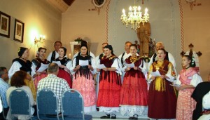 Smotra crkvenog pjevanja u D. Lipovcu