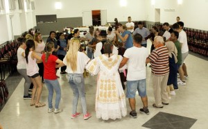 S gostima iz Azije i J. Amerike