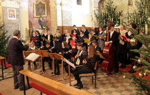 Božićni koncert u Slav. Kobašu